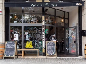 Restaurante aqui hi ha molla i tapes, Foto 1