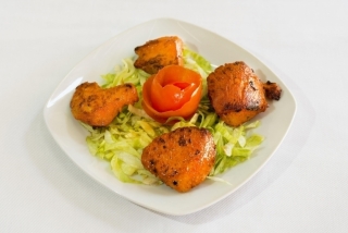 Champanillo Menorca: Pollastre Tika