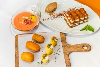 Restaurant Sant Mart: Men degustaci