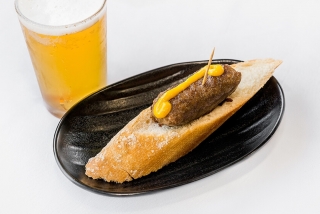 @L 13 Sports Bar: Rotllets de carn rostida