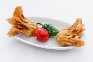 BJ Restaurant: Wonton fregit