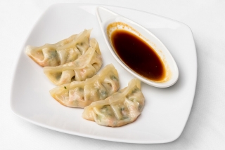 Fax & Fans: Gyozas