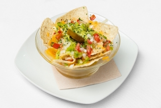 Bar Restaurante El Patio de Mi Casa: Natxos El Patio