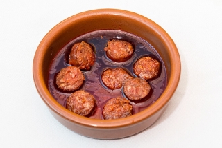 Capritxets del Clot:  Xorios a la sidra