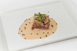 Bressol de vins: Peus de porc estil 'bressol'