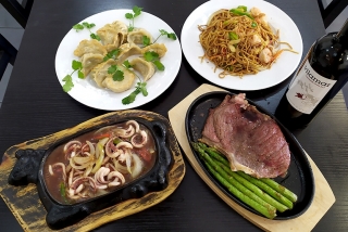 Restaurant Bona Sort: Men per a 2