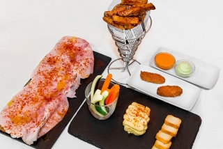 El tall ibric: Men Degustaci