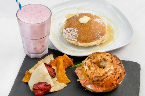 All american menu per a dues persones