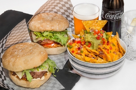 Men TriaTapes Burger