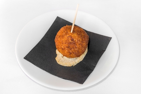 Croqueta de Trinxat