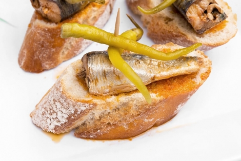 Tapa de sardines