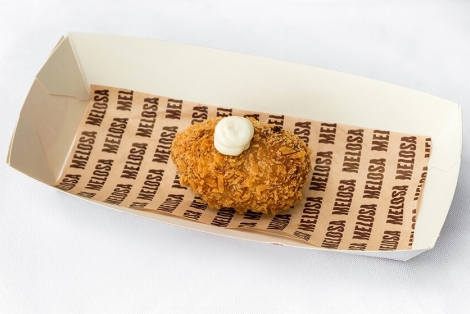 Croqueta bacon formatge