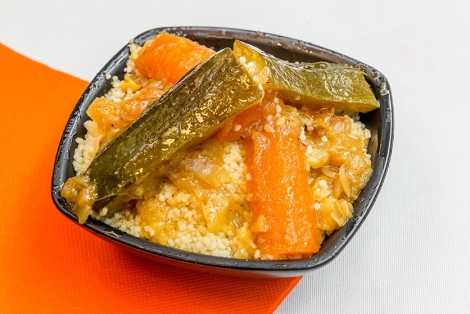 Cous-Cous amb verdures